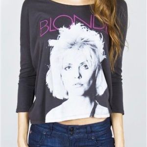 Long sleeve thin blondie shirt